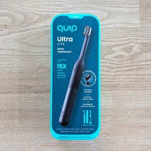 NEW Quip Ultra Lite Sonic Electric Toothbrush